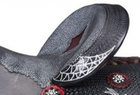 Selle de cheval à succès, en cuir indien pur à 200%, selle western, design araignée, design personnalisé, prix le plus bas, siège doux