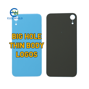 Vente en Gros d'Usine Originale Coque Arrière Grand Trou pour <span class=keywords><strong>iPhone</strong></span> <span class=keywords><strong>X</strong></span> XS XR 11 12 PRO MAX, Remplacement de Vitre Arrière LCD de Téléphone Portable - Product Image 2