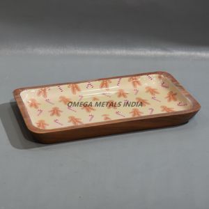 ถาดไม้คุณภาพสูงสำหรับตกแต่งบ้านถาดไม้มะม่วงสำหรับตกแต่งบ้าน - Product Image 3