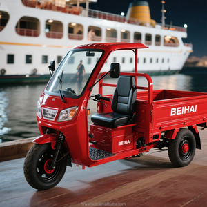 รถสามล้อบรรทุกไฟฟ้าอุตสาหกรรมคุณภาพสูง สำหรับงาน DIY รับน้ำหนักได้มาก รับผลิตตามแบบ OEM รับประกัน 3 ปี - Product Image 2