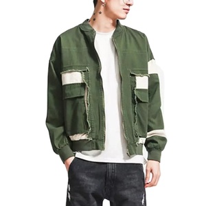 Wholesale High Quality <b>Mens</b> Cotton jeans <b>Jacket</b> custom <b>Mens</b> <b>denim</b> <b>Jacket</b> - Product Image 1