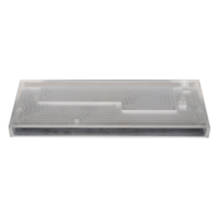 Boîtier de clavier en aluminium, panneau frontal en aluminium CNC, dissipateur thermique en aluminium, pièces en aluminium anodisé, pièces tournées en laiton