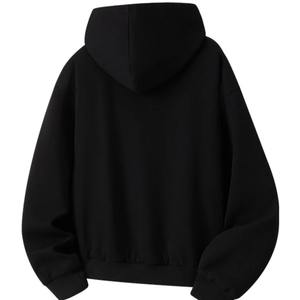 Sudadera con Capucha Reversible para Hombre, de Doble Cara, con Bolsillos Grandes, Diseño en Contraste de Color, para Invierno, Venta al Por Mayor - Product Image 4