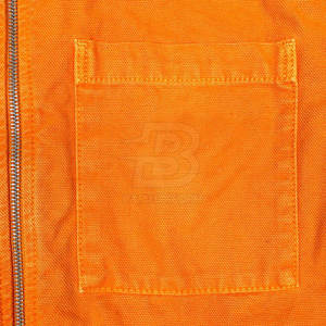 Chaqueta de Sarga de Algodón para Hombre, Fabricación Profesional, 100% Algodón, Transpirable, para Invierno, Diseño Personalizable, Servicio OEM - Product Image 4