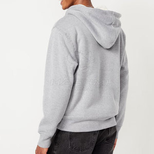 Casual Winter Wear For Everyday Comfort Sherpa Lined Hoodie Soft Warm Interior Comfortable Fit Durable Stylish Outfit - Product Image 4