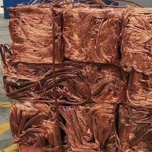 Chatarra de Alambre de Cobre Industrial de Alta Pureza (99.99%), Precio Económico, a Granel - Product Image 1