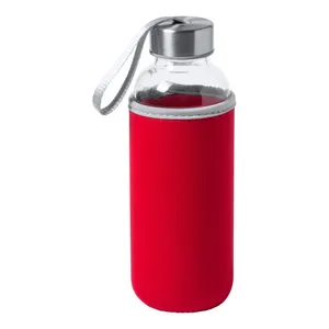 Bouteille d'eau en verre Ganga pour le sport, merchandising personnalisé - Product Image 1
