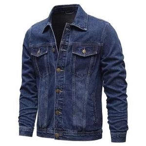 Chaquetas de mezclilla de invierno Vintage para hombre-Consejos de estilo de detalle de botón transpirable respetuoso con el medio ambiente para 2025 - Product Image 6