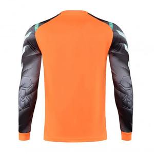 Uniforme de portero de fútbol para hombre, manga larga, entrenamiento de fútbol, camiseta de portero, pantalones cortos - Product Image 4