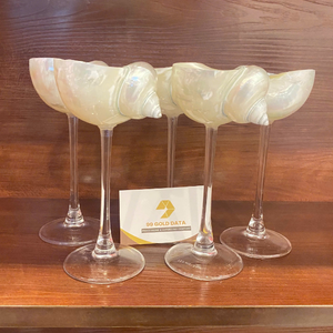 Verres à vin coquillage Verres à Martini coquille Offres Spéciales mariage coquille conque tasse/Cuisine Dessert coquillage gobelet du Vietnam - Product Image 1