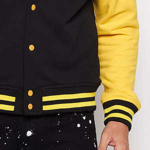 Veste de baseball en laine 100% originale de haute qualité, manches en cuir, confortable, best-seller - Product Image 5