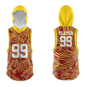 Conjunto de Uniforme de Flag Football Resistente con Tela Elástica Suave que Mantiene a los Jugadores Cómodos Durante Partidos Largos - Product Image 5