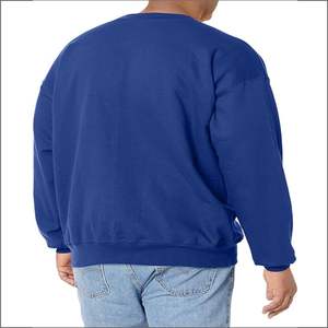 Sudadera de Forro Polar Transpirable de Alta Calidad para Hombre, Tallas Grandes, Personalizada, con Bordado, Estilo Urbano, Nueva Colección 2025 - Product Image 3
