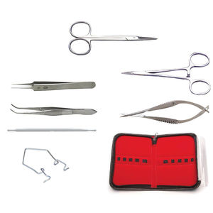 Matériel personnalisé de haute qualité Kit d'instruments chirurgicaux certifiés CE durables-Utilisation hospitalière professionnelle - Product Image 4