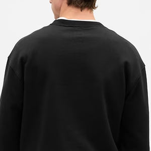 Sudadera de Hombre con Diseño Elegante y Moderno con Logotipo Personalizado para Pedidos al por Mayor / Diseño de Cuello Redondo con Mangas Completas - Product Image 5