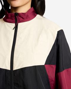 Chaqueta cortavientos con capucha para correr impermeable y ligera para mujer, características transpirables, chaqueta de moda informal al por mayor - Product Image 4