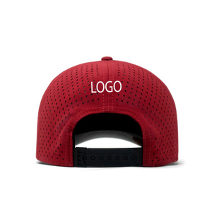 หมวกลำลองทำจากผ้าฝ้ายพิมพ์ลายโลโก้ได้ตามต้องการดีไซน์ล่าสุด - Product Image 6