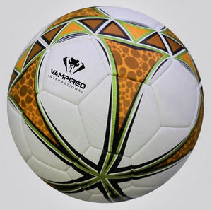 VI Top Best Quality PU <b>Leather</b> Official Size 5 Soccer Ball Customizable Logo Design High Quality Wholesale <b>Football</b> - Product Image 2