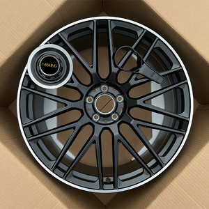 Mons 8123f 18/19/20/21/22/23 इंच 5-112 स्टॉक जाली पहियों के लिए जाली पहियों - Product Image 4