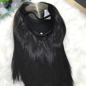 แฮร์วี่ผมมนุษย์ต่อผม100% ผมแท้สีบริสุทธิ์จากเวียดนามมัดผมเป็นกลุ่ม - Product Image 1