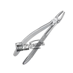 Fórceps de extracción Patrón inglés No 38 Instrumentos dentales Fabricantes hechos de acero inoxidable alemán de alta calidad - Product Image 4