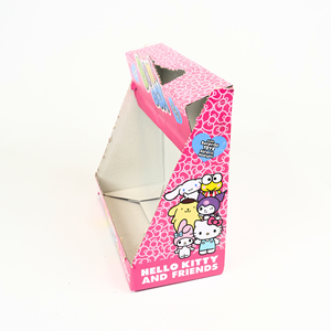 Custom Cardboard Self-Erecting Counter <b>Display</b> <b>Box</b> | Retail Shelf Ready Packaging UV Coating Offset Printed Corrugated <b>Display</b> - Product Image 4