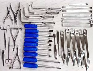 Juego de Instrumentos para Osteotomía Periacetabular, 35 Piezas, Herramientas de Cirugía Ortopédica Manuales, Acero Inoxidable Alemán, Vaslcare VC-0010 CE - Product Image 4