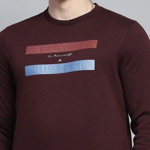 Sweat-shirt à col roulé en coton doux de haute qualité pour homme, personnalisé avec logo, écologique, en polaire, pour l'hiver, vente en gros - Product Image 5