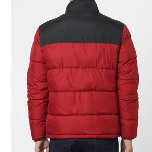 Wholesale <b>Men's</b> Winter Bubble Quilted Puffer Fashion Design Padded <b>Jacket</b> Winter Bubble Thick Down Puffer Softshell Parka <b>Jacket</b> - Product Image 4