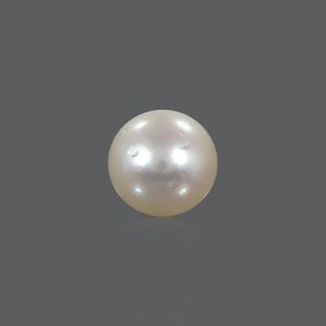 Perle de mer du Sud 5,74 carats, perle naturelle en or, non montée, pour la fabrication de bijoux - Product Image 2