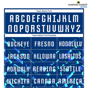 Uniforme de fútbol de transferencia de calor blanco real y azul lago personalizado Jersey Premium Slim Fit Unisex Adulto para un estilo de movilidad máxima - Product Image 6