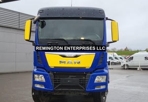 Camion benne MAN TGS 35.440 8x4 diesel à transmission automatique, conduite à gauche, modèle 2016, poids lourd d'occasion à prix abordable - Product Image 1