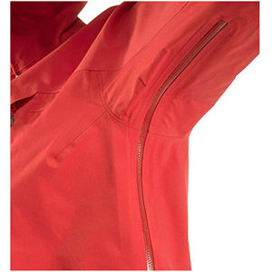 Veste de pluie imperméable coupe-vent en polyester pour l'extérieur Capuche cachée avec poche Veste coupe-vent imperméable pour adultes - Product Image 6