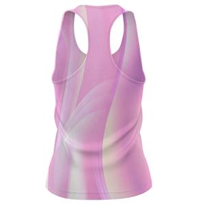 Camisetas sin Mangas Largas para Mujer, Tallas Grandes, 100% Poliéster, Tejido de Punto, Sublimadas, con Logotipo Frontal, Precio al por Mayor, OEM - Product Image 6