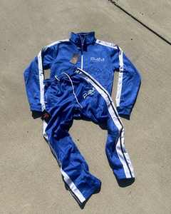 Chándal oculto para hombre, de invierno, holgado, con capucha, estampado, bordado, lavado ácido, forro polar, teñido, cortavientos, transpirable - Product Image 6