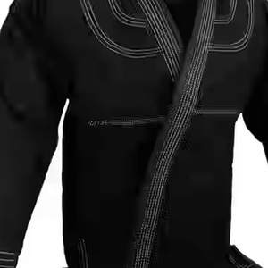 Kimono de Jiu Jitsu BJJ Premium para Entrenamiento, Ligero, Tejido de Perlas, Algodón Duradero, Equipo de Artes Marciales - Product Image 3