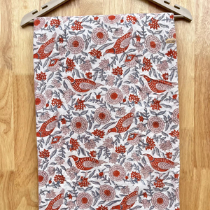 Costura de algodón puro 100%/acolchado/tapicería/tela para hacer caftán/tela para ropa de bebé por yardas tela estampada con bloques a mano - Product Image 1