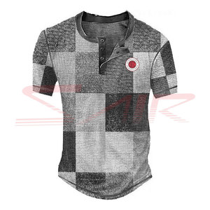 เสื้อยืดลำลองผ้าฝ้าย100% สำหรับผู้ชายคอลเลคชั่นใหม่โลโก้ตามสั่งขนาดใหญ่พิเศษดีไซน์ปากีสถาน - Product Image 5