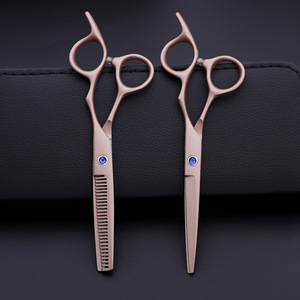 Nouvelle collection Meilleur Professionnel À La Main Gauche Main Droite Ok Coupe De Cheveux Ciseaux De Coiffeur En Gros Ciseaux À Barbe - Product Image 3