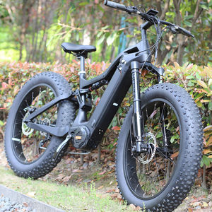 Oferta Increíble: Bicicleta Eléctrica Más Vendida, 48v 1000w, Motor Bafang Ultra Mid, Cuadro de Fibra de Carbono, Llantas Anchas - Product Image 2