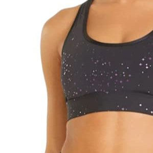 Soutien-gorge de sport pour femme, léger, confortable, respirant, logo frontal, haute élasticité, maintien moyen, sans dos, séchage rapide - Product Image 3