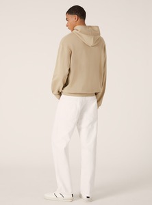 Sudadera con capucha de gran tamaño personalizada de fabricantes, sudadera cálida de lana suave para ropa de moda informal de invierno - Product Image 4