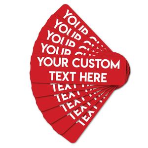 Custom Designed UV Resistant Waterproof Outdoor <b>Car</b> Bumper <b>Sticker</b> Custom Printed Logo with Durability and High Visibility - Product Image 5