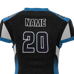 Uniforme de football américain personnalisé pour les tournois, avec une coupe confortable et un tissu résistant et durable - Product Image 6