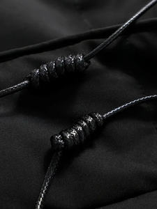 Chaqueta bomber de cuero personalizada directa de fábrica para hombre, transpirable e impermeable, estilo Hip Hop para invierno, precio al por mayor - Product Image 6