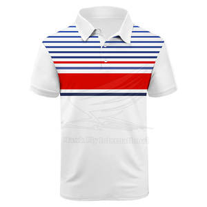 Nouveau style de t-shirts polo design personnalisé pour hommes vêtements de rue t-shirts polo respirants pour hommes Offre Spéciale t-shirts polo pour hommes - Product Image 1