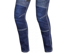 กางเกงมอเตอร์ไซค์ผ้าทอที่ออกแบบมาเพื่อการขับขี่เป็นเวลานาน พร้อมแผ่นรองเข่าระดับ CE 1 - Product Image 5