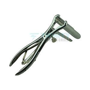 TRINITY INTERNATIONALS Pakistan : Ensemble d'instruments vétérinaires en acier inoxydable, légers, manuels, pour spéculum rectal, Classe I A+ - Product Image 1
