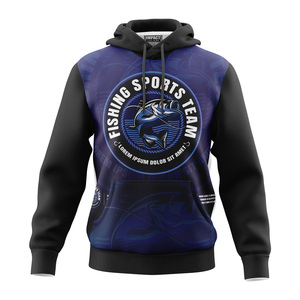 Sudaderas con Capucha Unisex con Estampado Completo por Sublimación, Personalizadas con Logotipo, OEM ODM, Ropa Deportiva de Moda Urbana con Bolsillo - Product Image 4