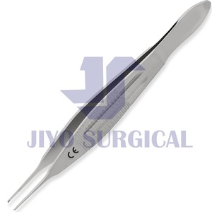 Forceps de Castroviejo de la mejor calidad, 4 ", para sutura quirúrgica, 0,5mm, Micro 1 - Product Image 3